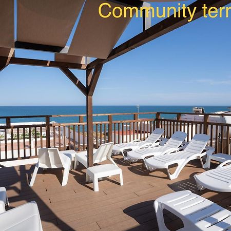 Playa Carihuela Estudio Rey El Carmen Torremolinos Eksteriør billede