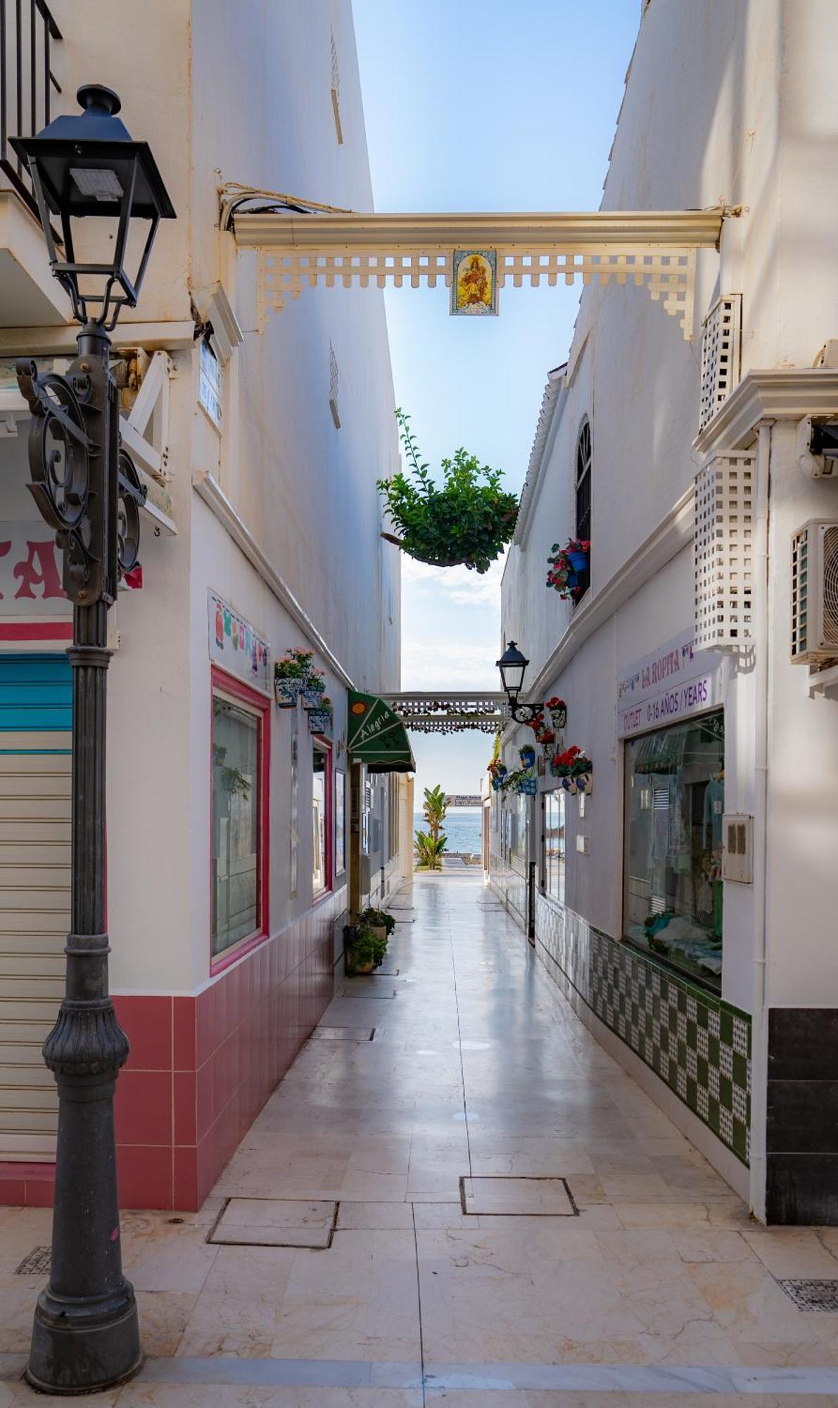Playa Carihuela Estudio Rey El Carmen Torremolinos Eksteriør billede
