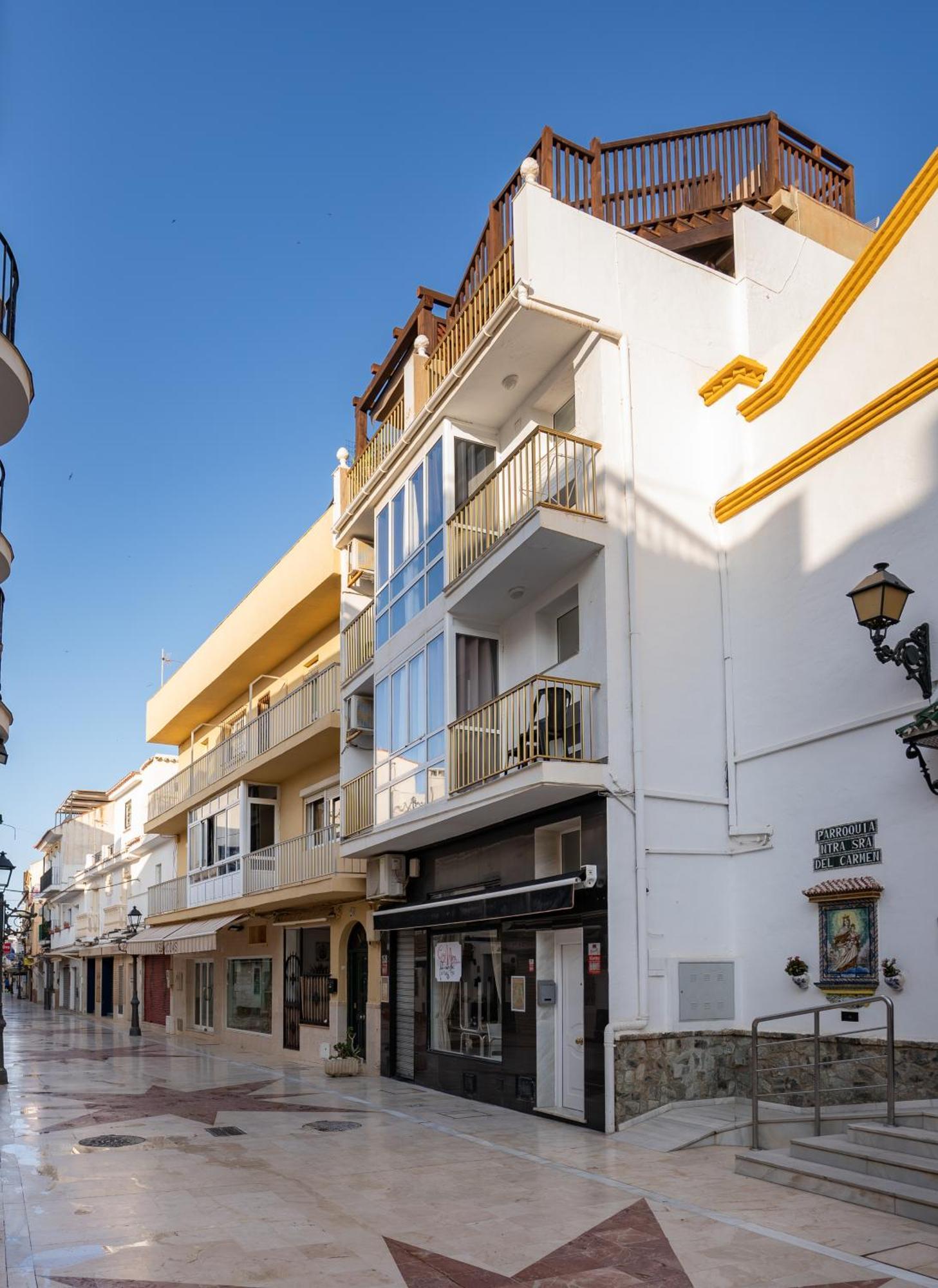 Playa Carihuela Estudio Rey El Carmen Torremolinos Eksteriør billede