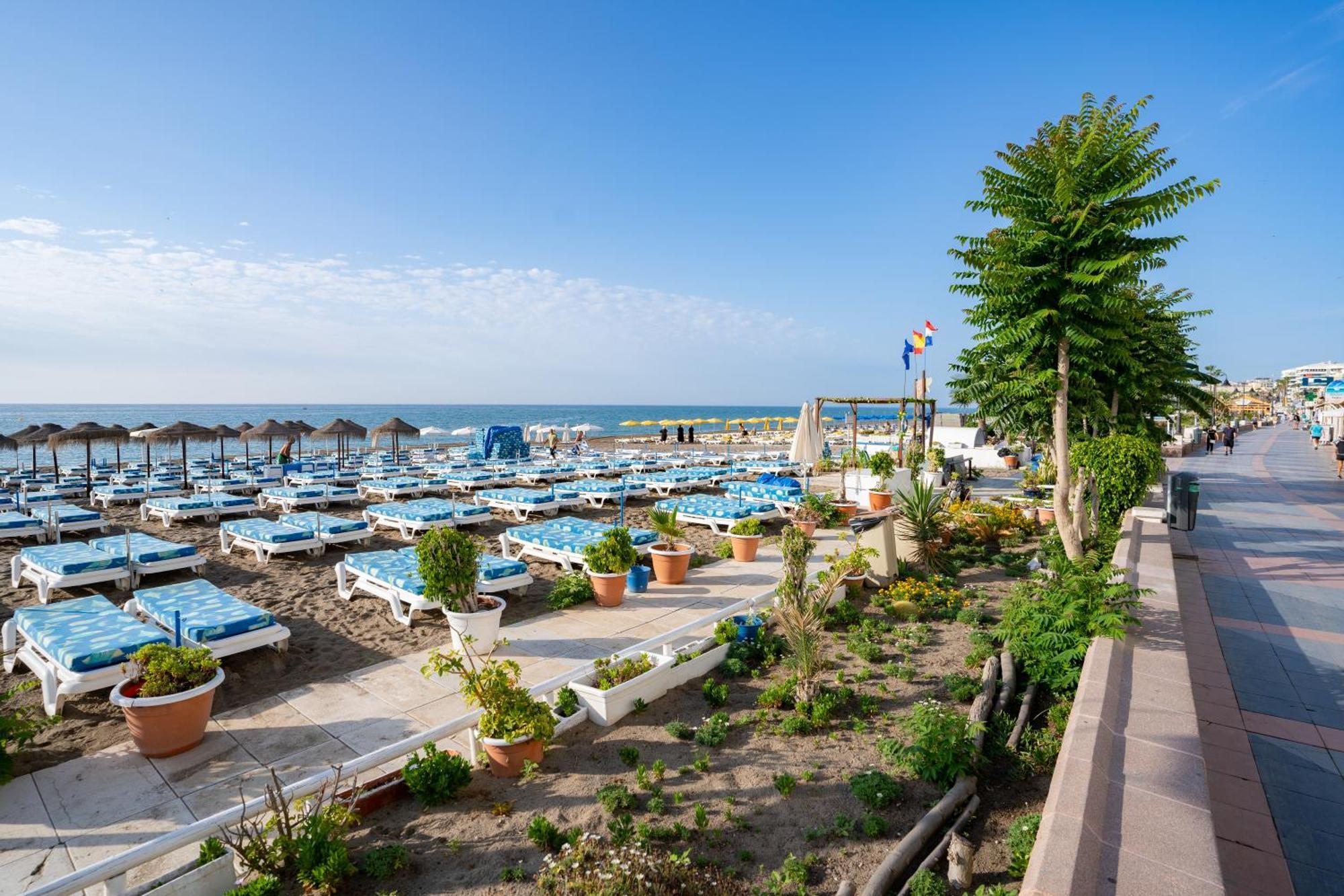Playa Carihuela Estudio Rey El Carmen Torremolinos Eksteriør billede