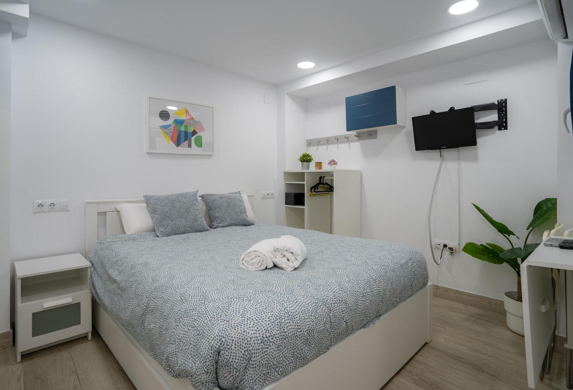 Playa Carihuela Estudio Rey El Carmen Torremolinos Eksteriør billede