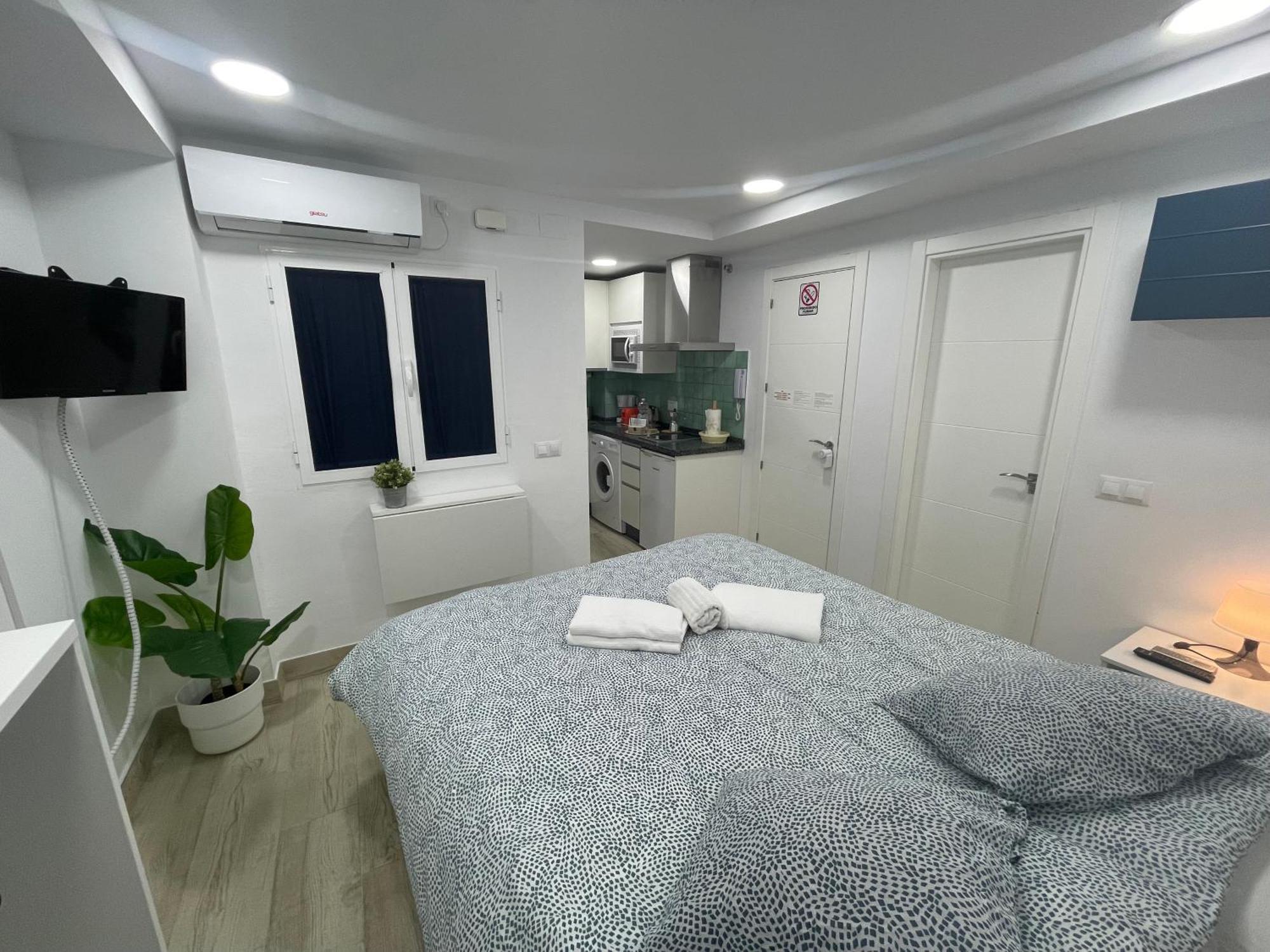 Playa Carihuela Estudio Rey El Carmen Torremolinos Eksteriør billede