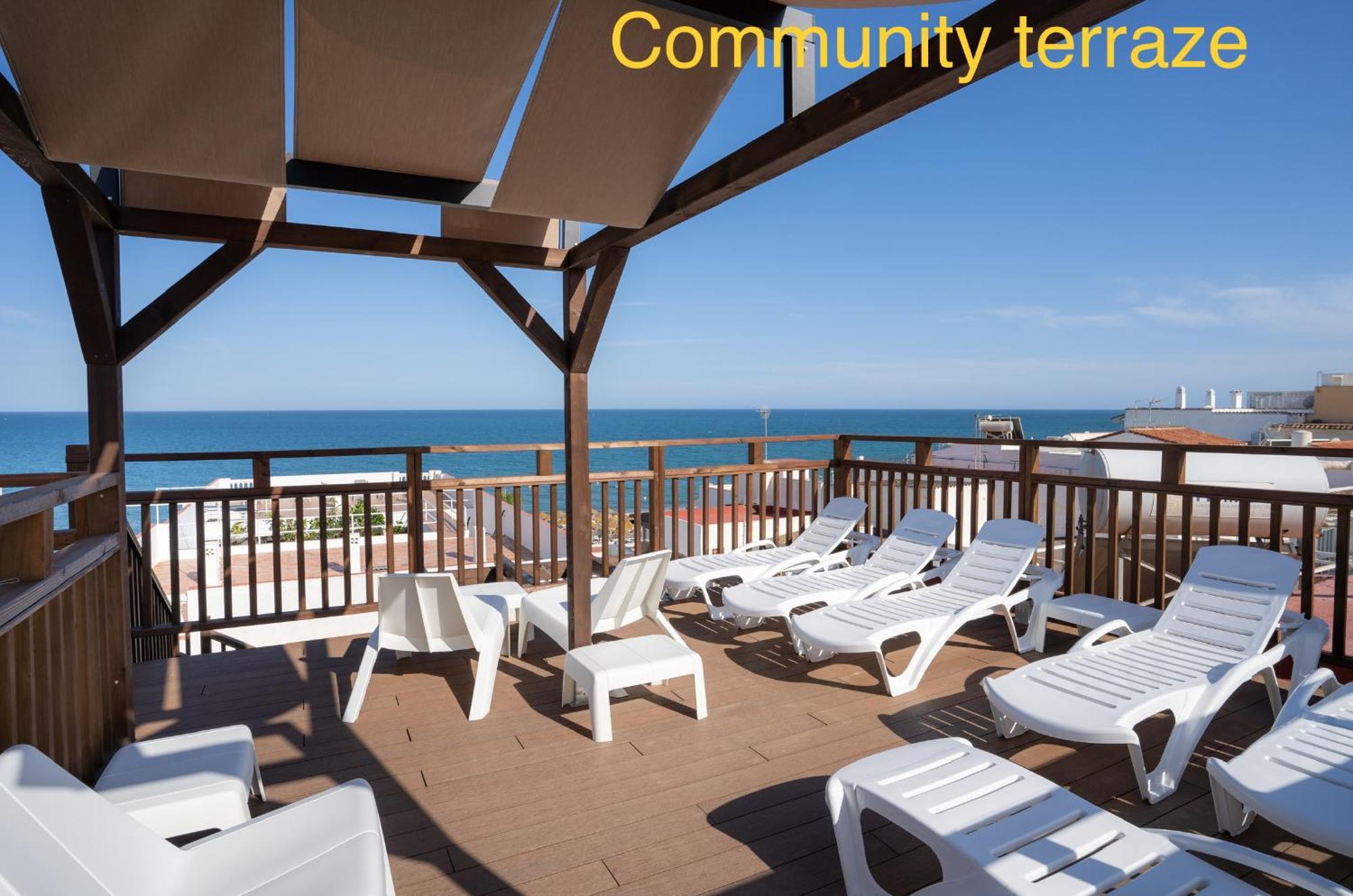 Playa Carihuela Estudio Rey El Carmen Torremolinos Eksteriør billede